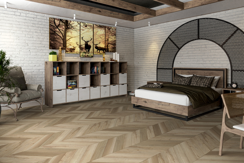 Кварц-винил LVT Damy Floor Chevron LVT 2.5 мм СЕН-ЖЕРМЕН 3.048 м2