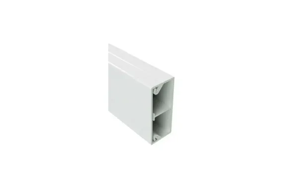 Кабель-канал DKC 50/2*20 белый 07895