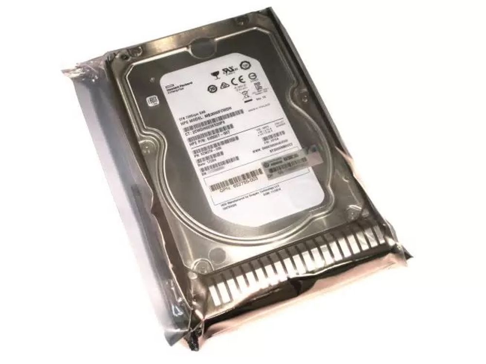Жесткий диск HP 3TB 6G SAS 7.2K RPM LFF MIDLINE 698695-002