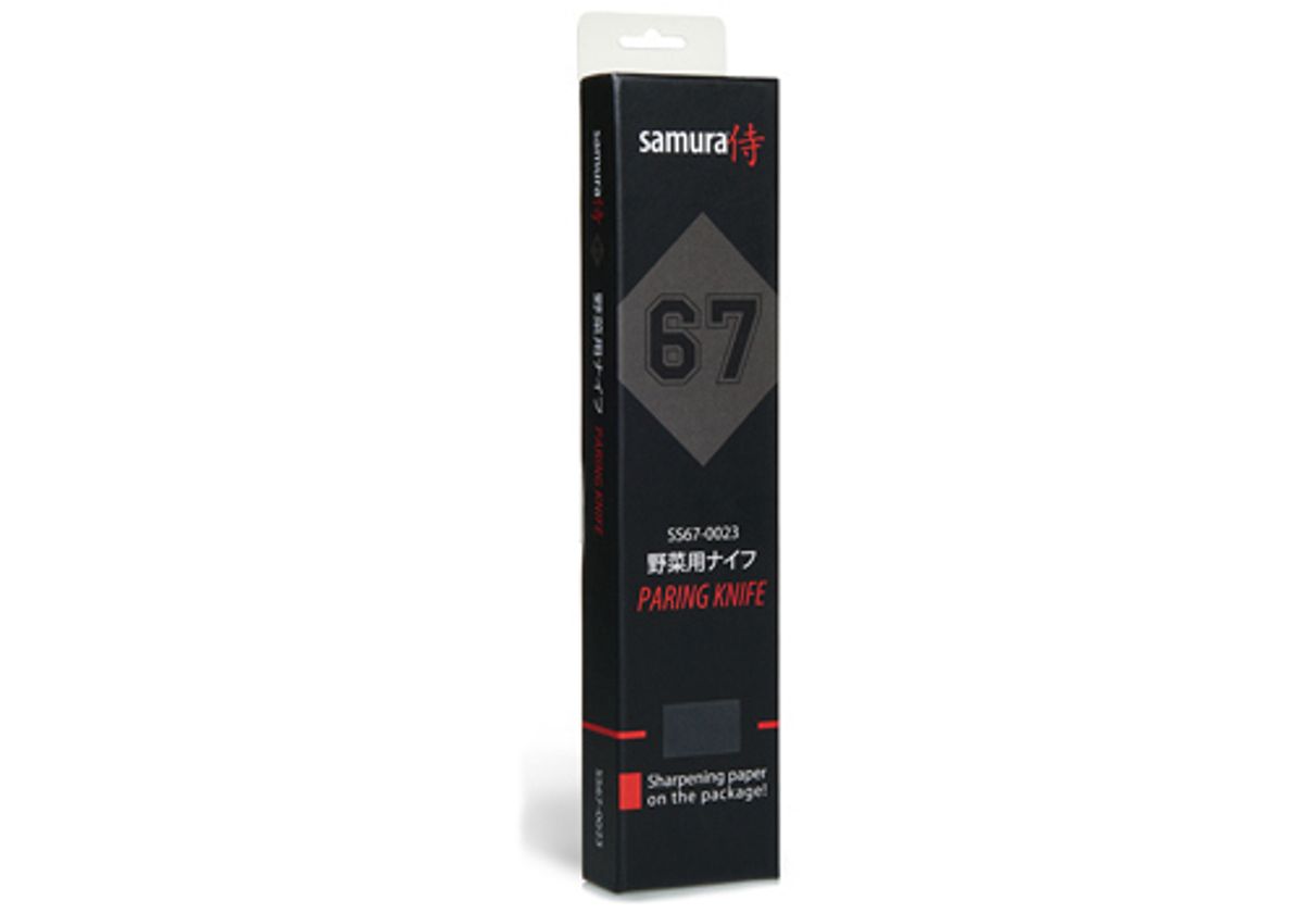 Нож для нарезки "Samura 67", 195мм