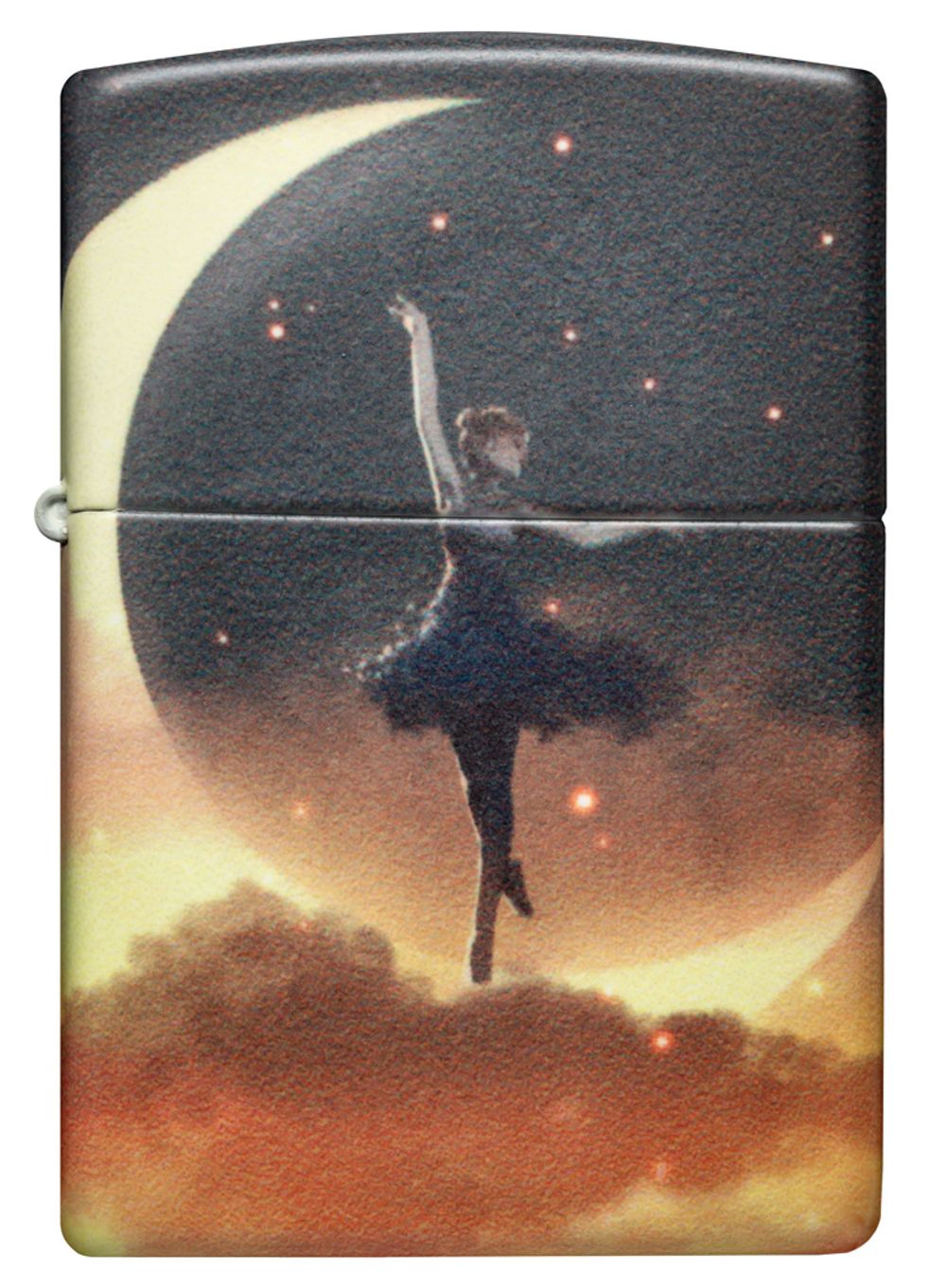 Зажигалка Zippo Mythological с покрытием Glow In The Dark Green (48781)