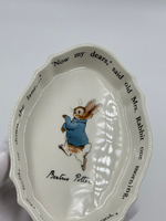 Декоративная тарелочка Wedgwood, Peter Rabbit