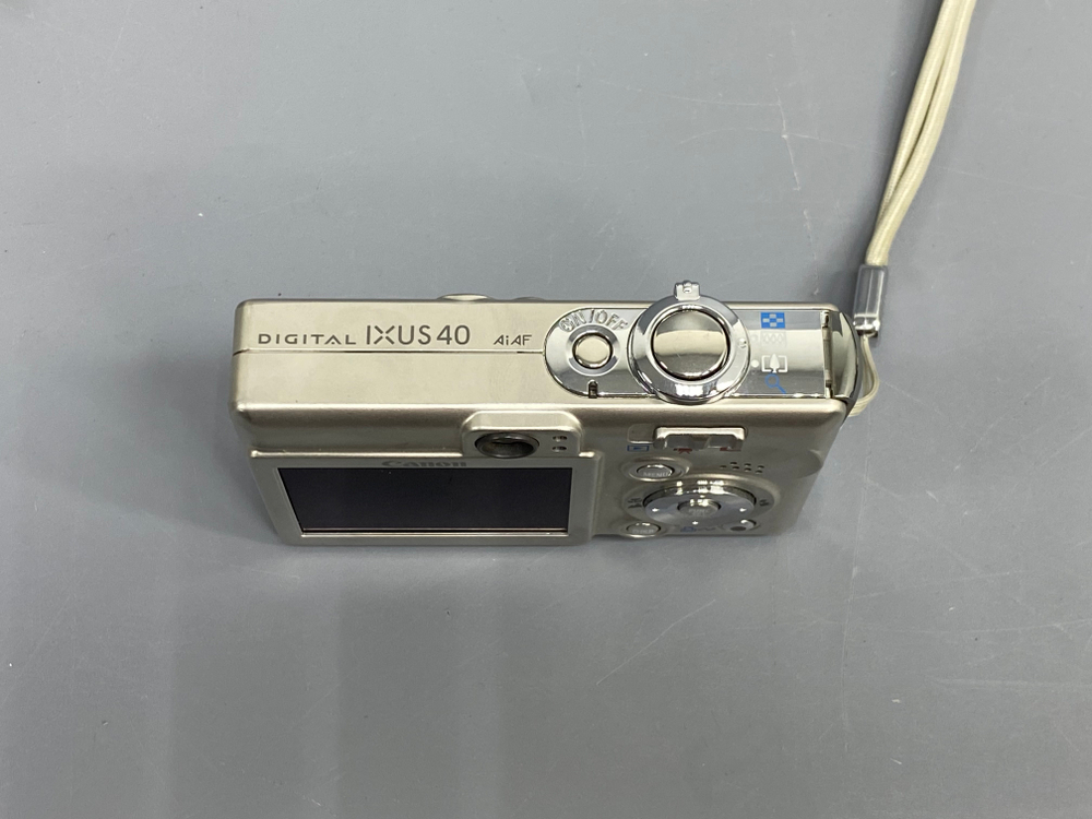 Canon Digital IXUS 40