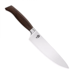 Нож поварской «Шеф» 21см Berger Cutlery Ergo Line Smoked Oak