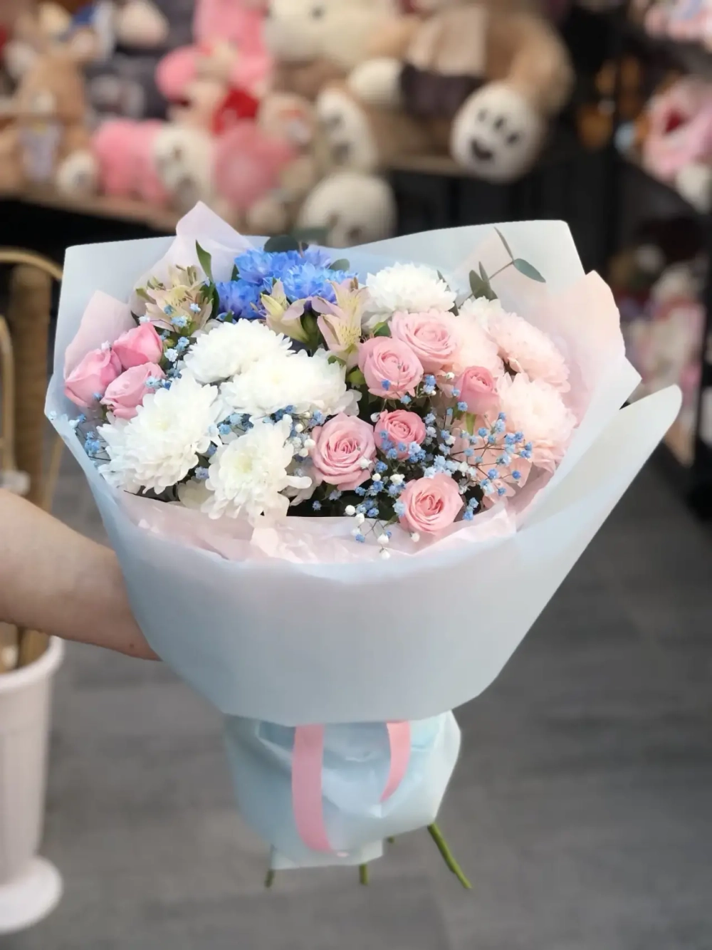Букеты сборные