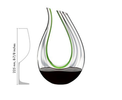 Performance - Декантер Amadeo green 1500 мл хрусталь зеленый (decanter)