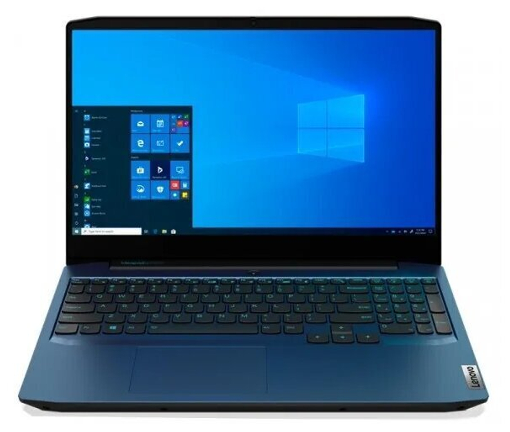 Ноутбук Lenovo Ideapad Gaming 3-15ARH05 Конфигурация: AMD Ryzen 5 4600H 3.0 ГГц/8 ГБ/512 ГБ SSD/nVidia GeForce GTX 1650 Ti 4 ГБ/Windows 11 Домашняя/15.6"/1920x1080 пикс./B1