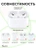 Чехол для Airpods Pro 2 Gurdini прорезиненный soft touch c карабином Зеленый