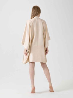 Халат кимоно OnSilk Assami mini Карамель S