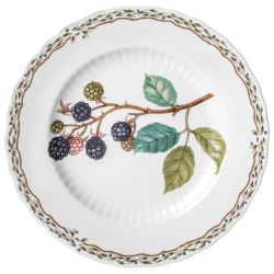 НАБОР ТАРЕЛОК ЗАКУСОЧНЫХ LEFARD "FRUIT GARDEN" 2 ШТ. 20,5 СМ (КОР=24НАБ.)