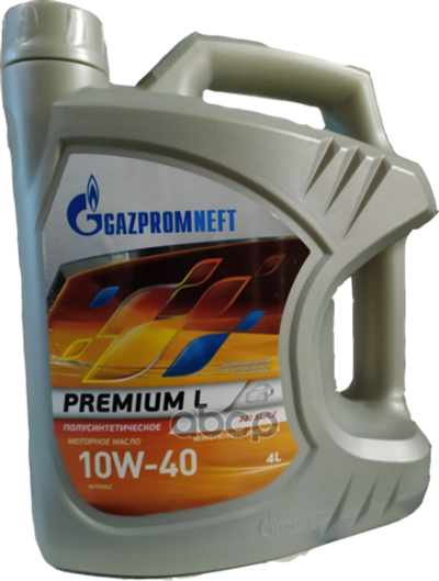 Масло моторное Gazpromneft Premium L 10W-40 4 л 2389907293