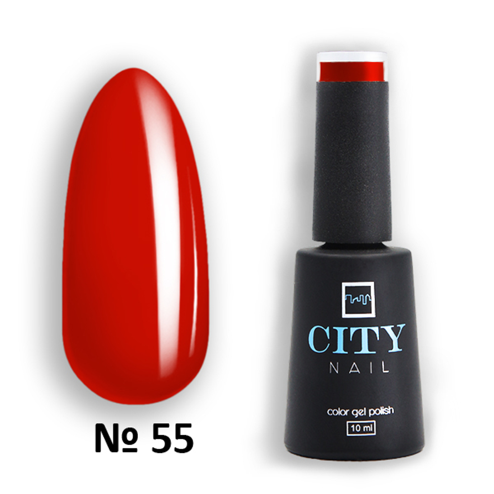 CITY NAIL Гель-лак 055