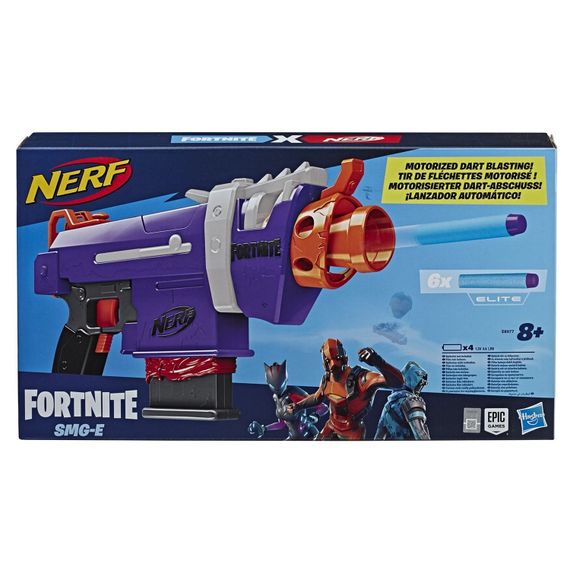 Nerf Набор игровой  "FN SMG"