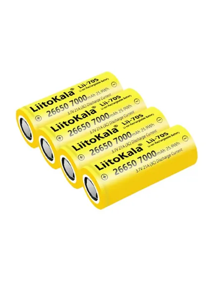 Аккумулятор Li-Ion LiitoKala Lii-70S 26650 7000 mA/h