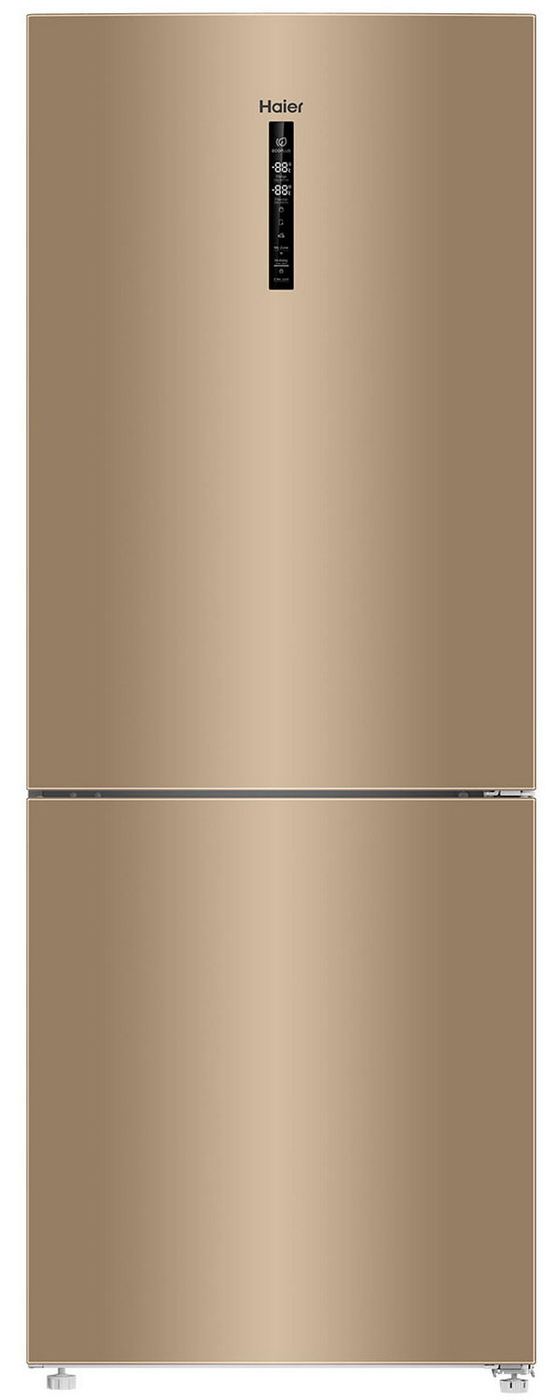 Haier C4F744CGGU1 (BC12S1E00RU) золотистый Двухкамерный холодильник