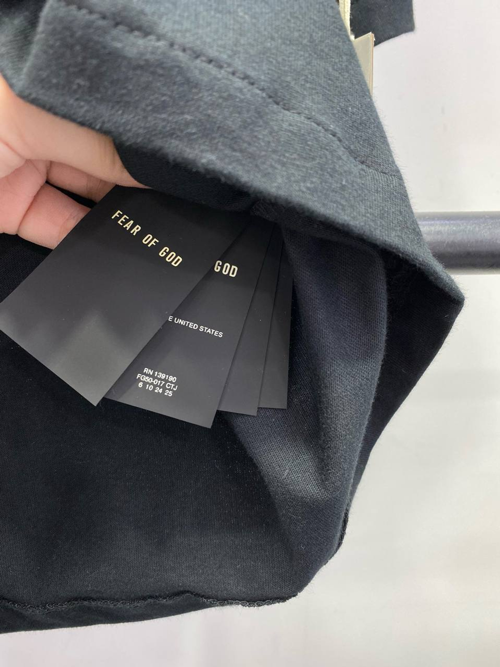 Футболка Fear of God