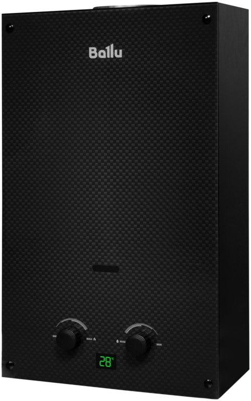 Водонагр газовый Ballu GWH 10 Fiery Glass Carbon 2351