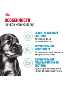 MINI Puppy 2кг Для щенков