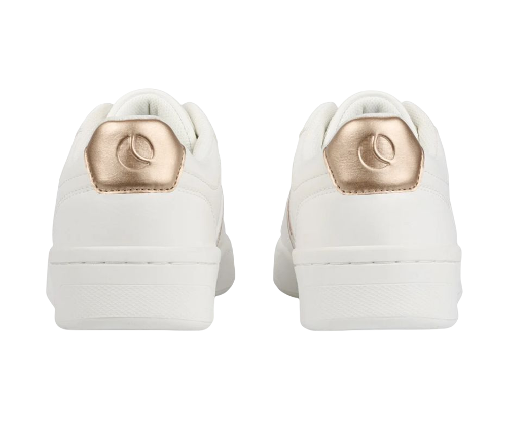 Damskie buty sneakers Bj_rn Borg T2200 CAS MET W - white/gold