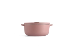 KitchenAid Чугунная кастрюля 22 см 3,3 л розовая EAN 4894871026421