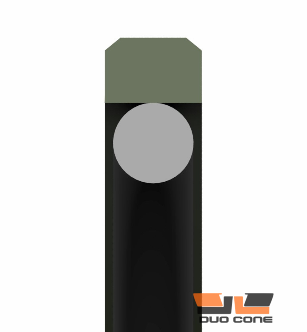 Уплотнение поршня DK108 160x139x8.1 HENLICH