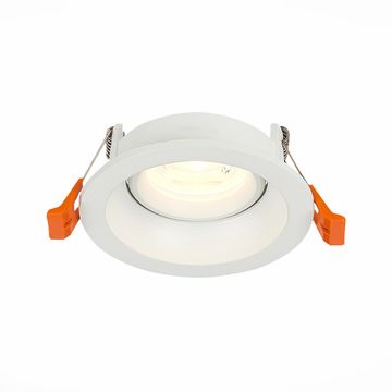 Встраиваемый светильник 1*GU10 ST208.508.01 белый Misura ST-Luce