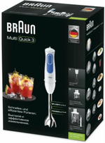 Погружной блендер Braun MQ 3025 Spaghetti