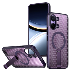 Прозрачный чехол Mesh Pro Magnetic Case для Poco X8 Pro Max 5G