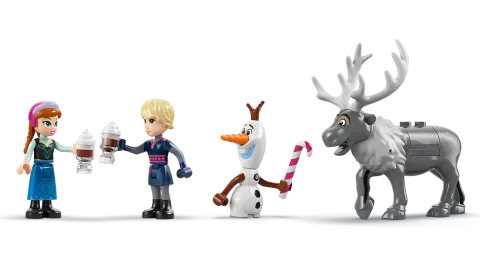 Конструктор LEGO Disney 43256 Приключение Анны на санях