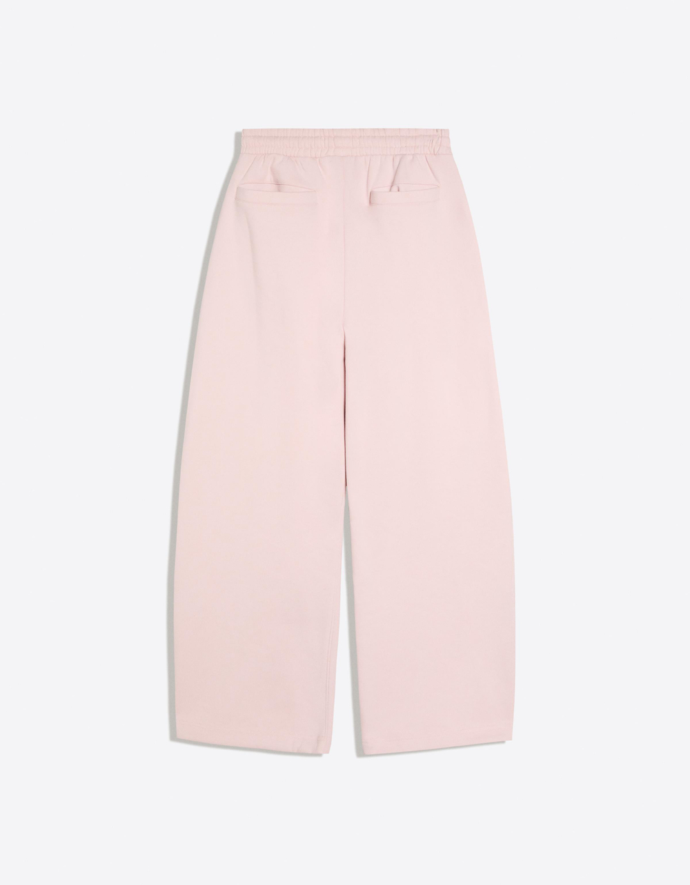 Мужские брюки balloon fit из смягчённого хлопка - BERSHKA