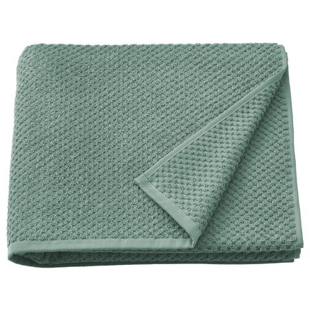 IKEA GULVIAL  (ИКЕА ГУЛВИАЛ)  -  Полотенце банное - бирюзовое 70x140 см