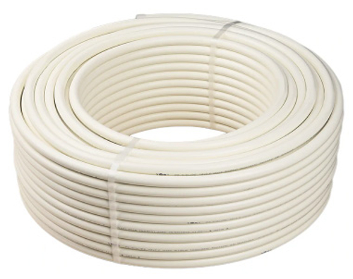 Труба металлопластиковая AOSKER PE-X/AL/PE 20х2.0 mm -100м белый