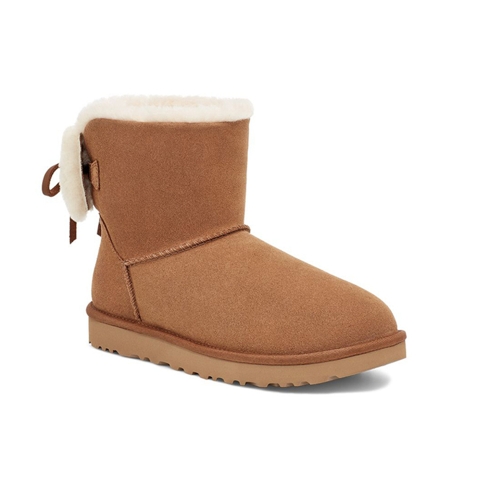 Сапоги UGG Classic Double Bow Mini, 1127130-CHE