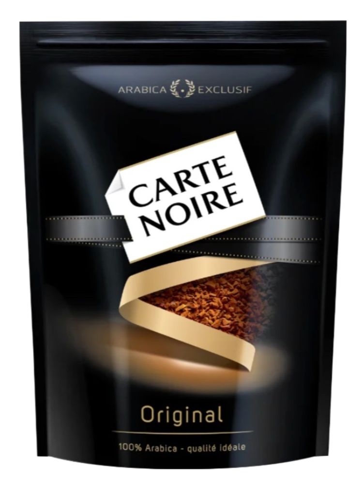 Кофе растворимый Carte Noire Original, пакет 150 г 3 шт