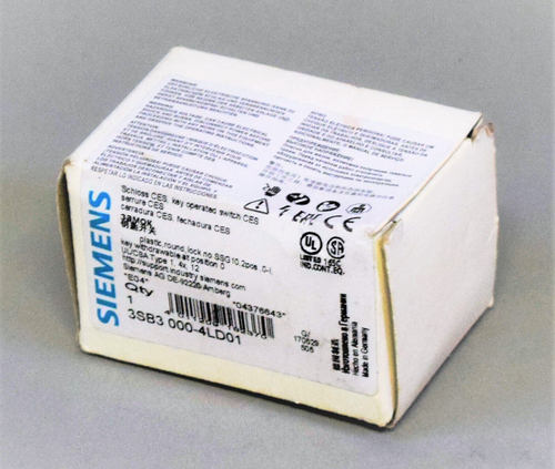 SIEMENS 3SB3000-4LD01