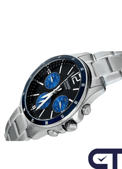 CASIO MTP-1374D-2A — мужские классические часы