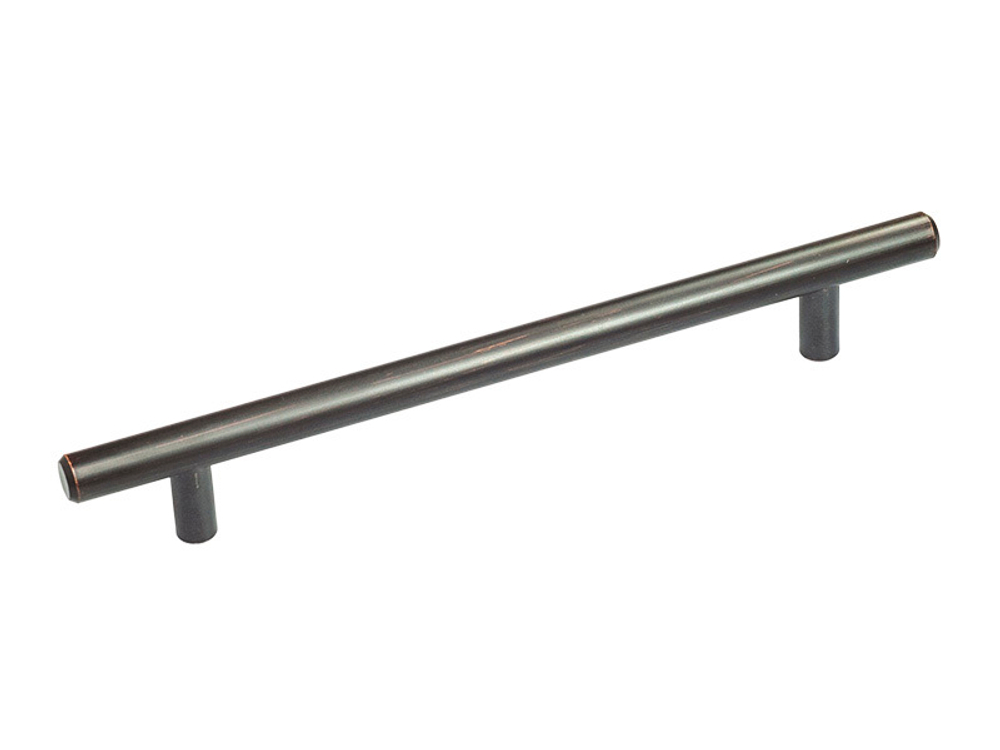Ручка мебельная скобка EDSON 8926 Black Matt 160мм