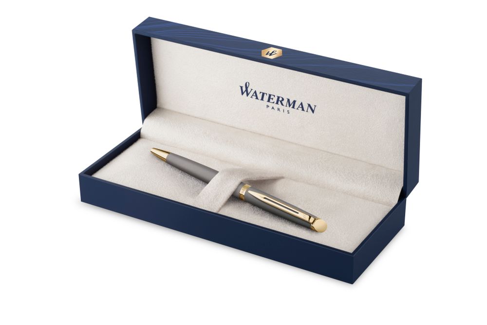 Шариковая ручка Waterman Hemisphere Metallic Grey Lacquer (2217946) 3