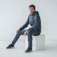 Комбинезон мужской утепленный "Графит"