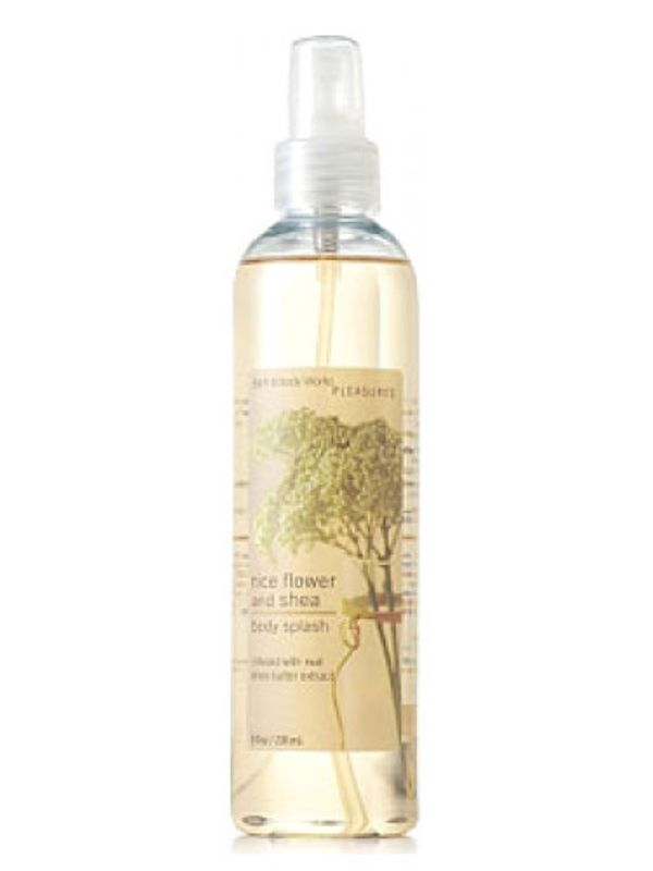 Bath and Body Works Riceflower and Shea