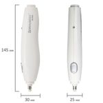 Ластик электрический BRAUBERG "ULTRA", АККУМУЛЯТОР, зарядка USB, + 16 сменных ластиков, 229609