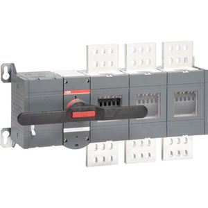 Выключатель-разъединитель 1SCA115372R1001 OTM2000E3M230C. 2000A. с моторным приводом. 3P ABB