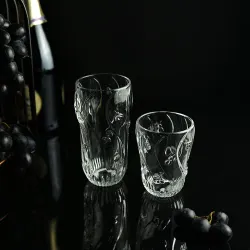 Стакан Олд фэшн 200 мл "Midges" прозрачный d 7,3 см h9,7 см P.L. - BarWare [6]