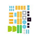 Ресурсный набор для LEGO WeDo 2.0 (280 деталей) 2000715