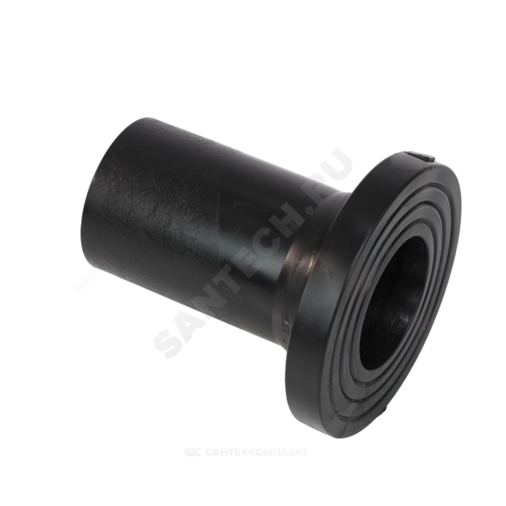 Втулка спигот ПЭ100 под фланец Дн 50 (D1 61мм) Ру16 SDR11 EUROSTANDARD 2030160050