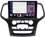 Магнитола для Jeep Grand Cherokee WK2 2013-2021 (взамен 5" экрана) - FarCar S500-TS20 монитор 9.5" 2K QLED на Android 14, Быстрейшая, CarPlay, 4G SIM-слот