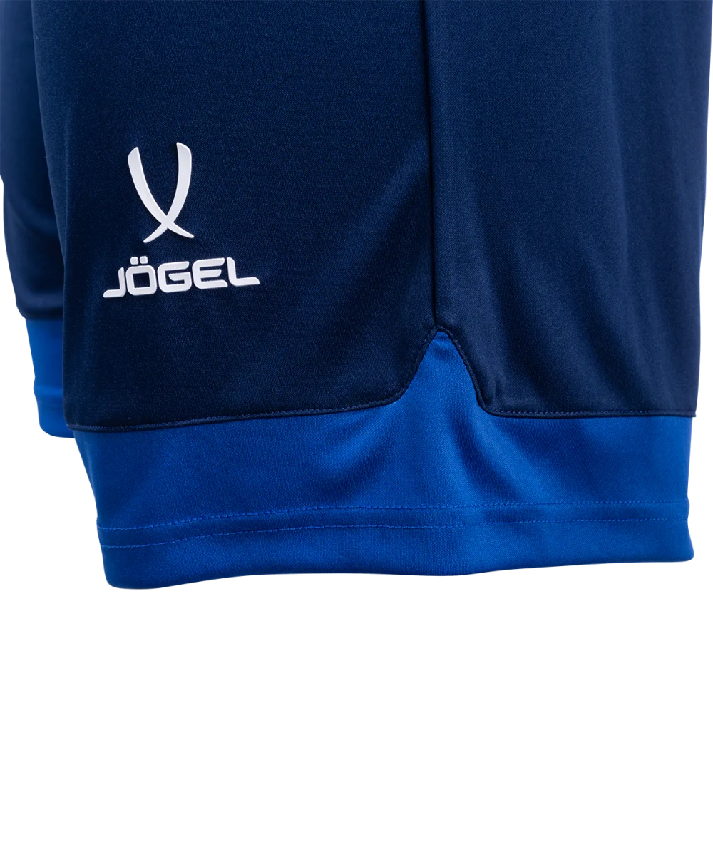 Шорты игровые DIVISION PerFormDRY Union Shorts, темно-синий/синий/белый, детский