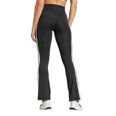 Баскетбольные женские штаны adidas Optime Essentials 3-Stripes Flared
