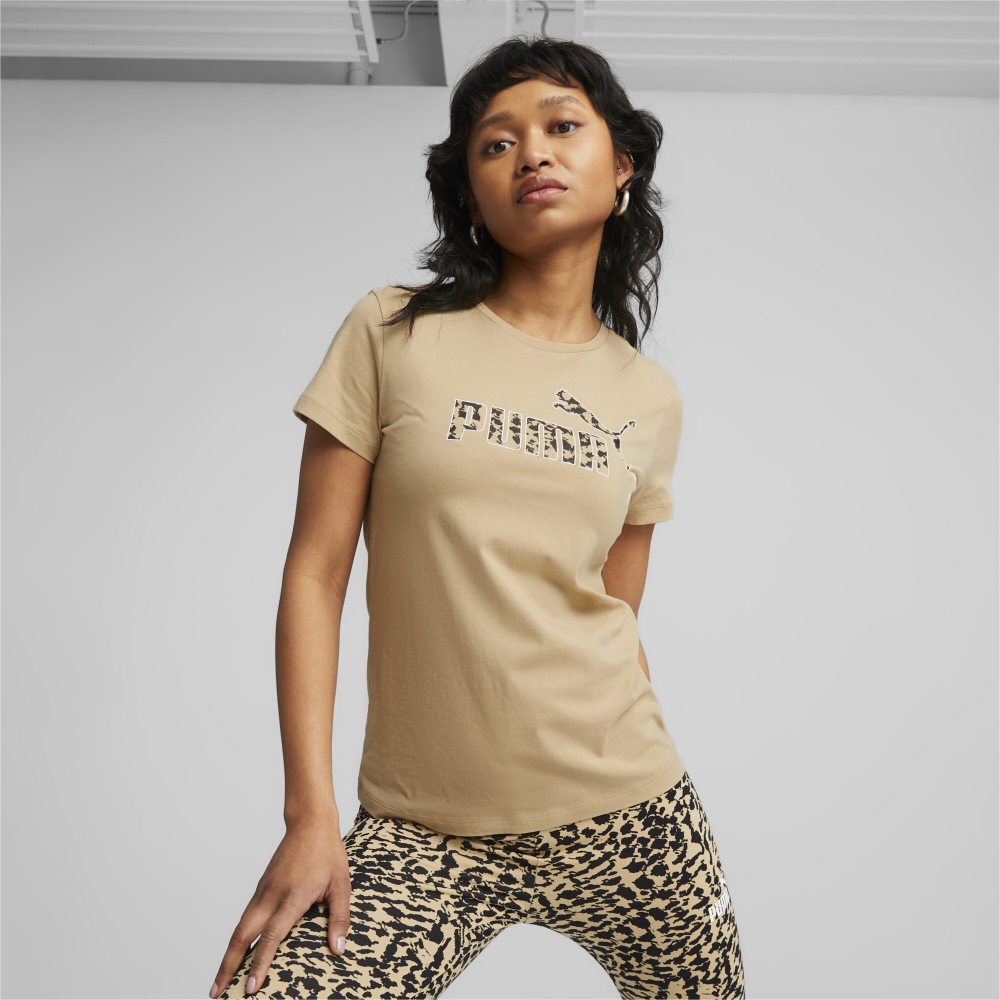 Футболка женская Puma ESS+ ANIMAL Tee