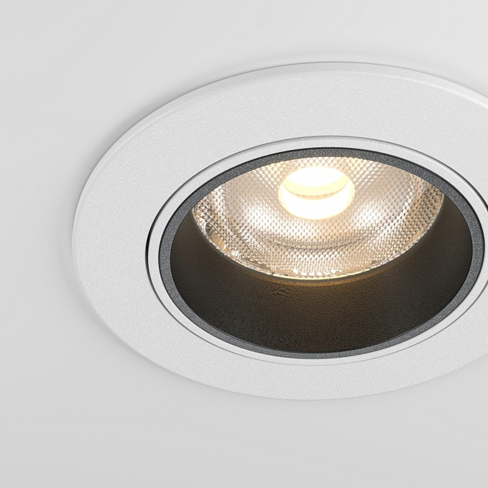 Встраиваемый светильник Maytoni Technical FOCUS LED DL125-L12-3K-W